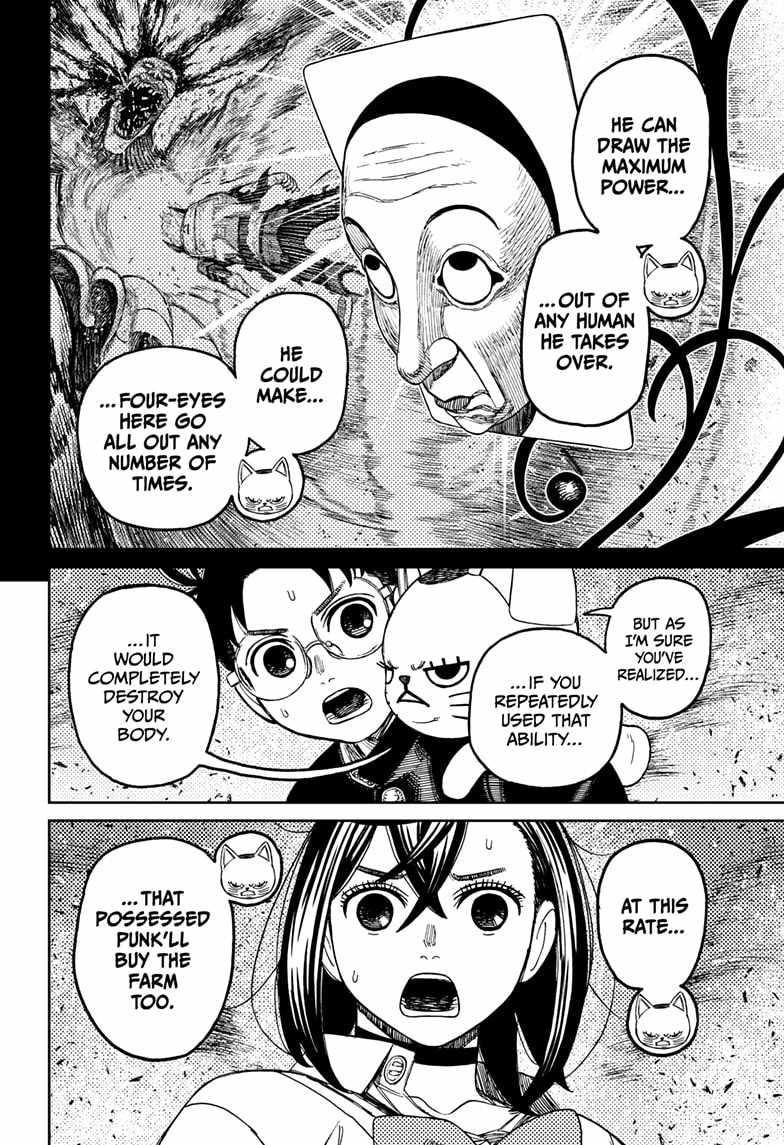 Dandadan Chapter 149 - Page 10 in English