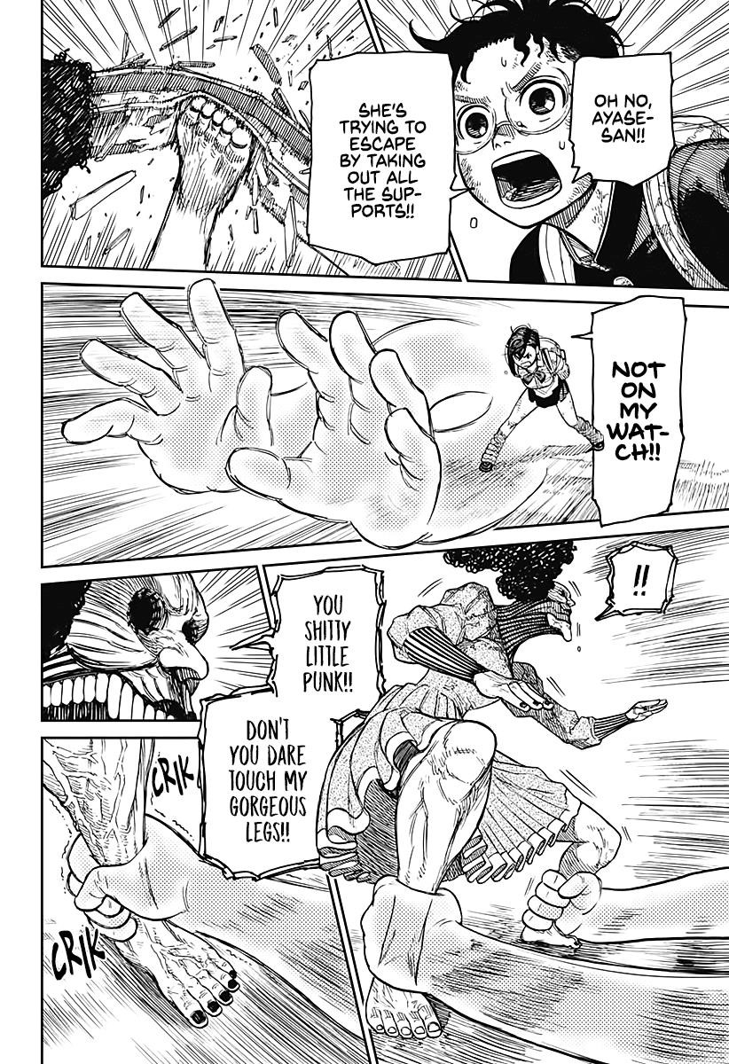 Dandadan Chapter 15 - Page 10 in English