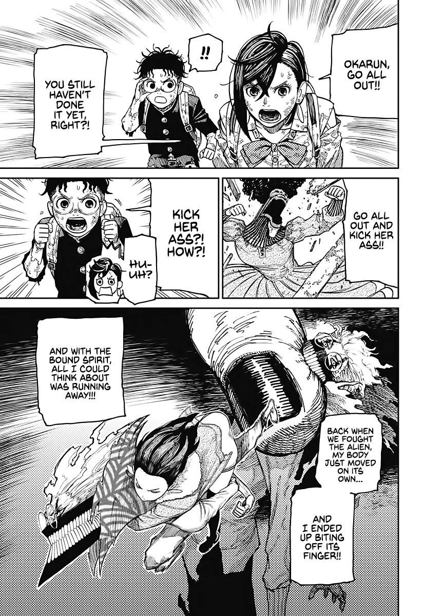 Dandadan Chapter 15 - Page 11 in English