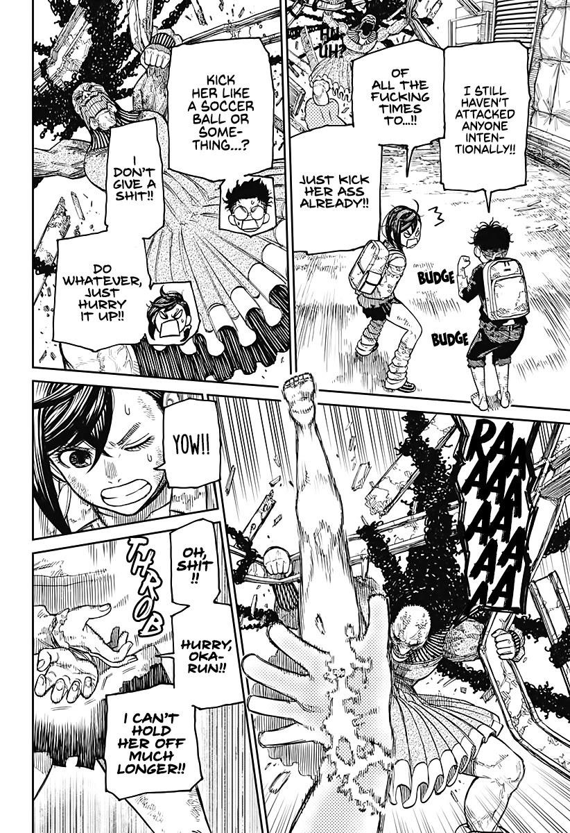 Dandadan Chapter 15 - Page 12 in English