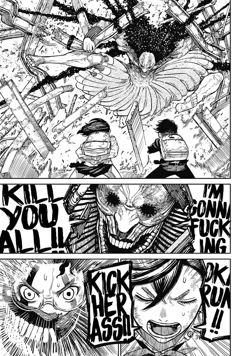 Dandadan Chapter 15 - Page 13 in English