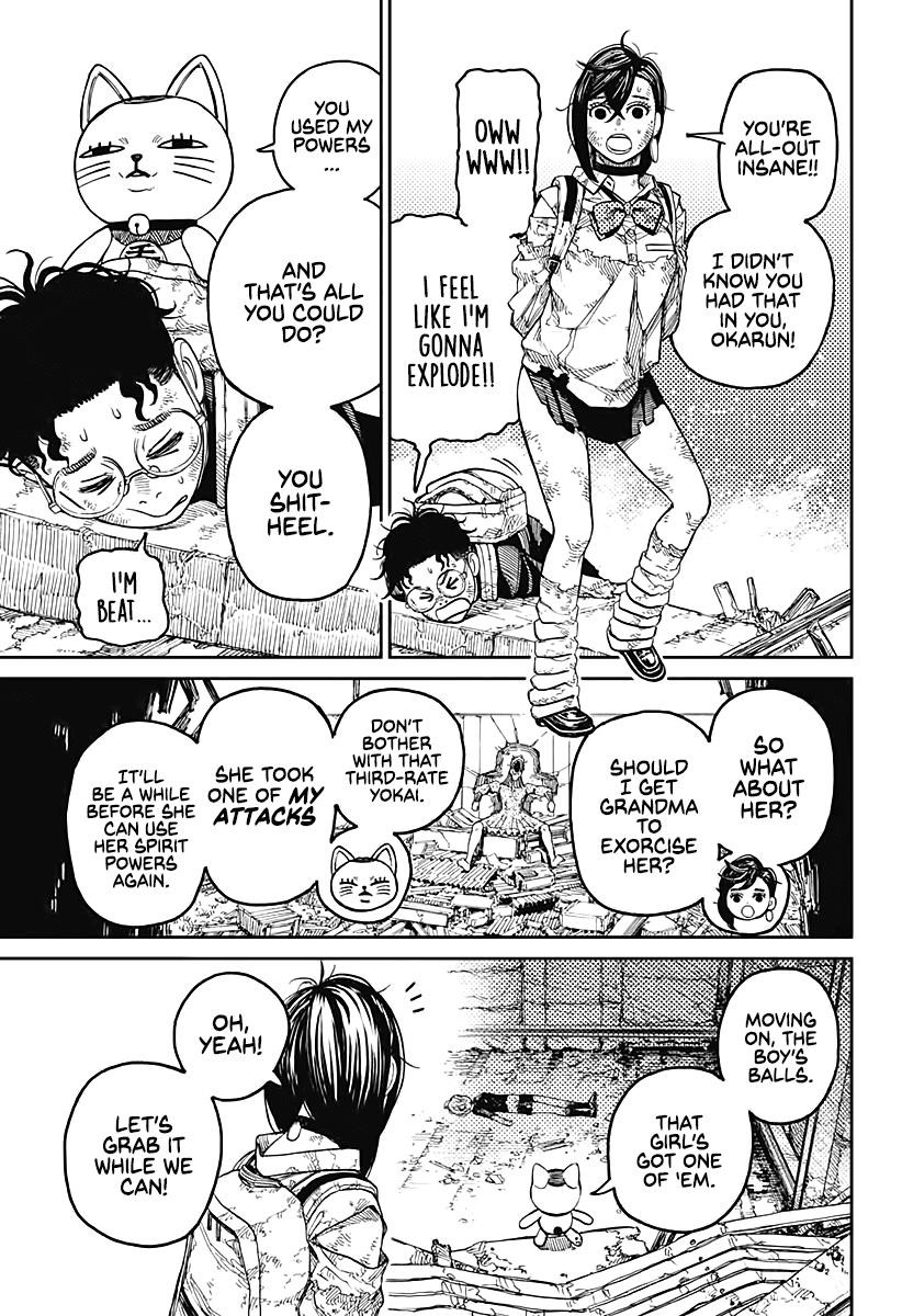 Dandadan Chapter 15 - Page 16 in English