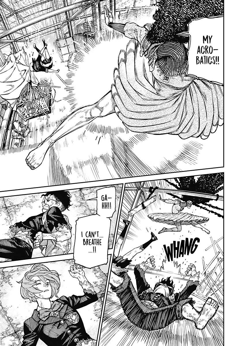 Dandadan Chapter 15 - Page 5 in English