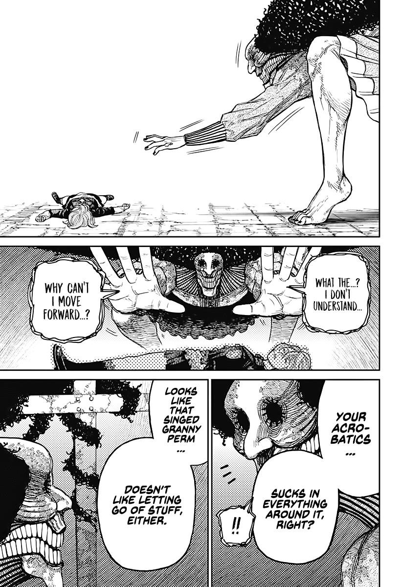 Dandadan Chapter 15 - Page 7 in English