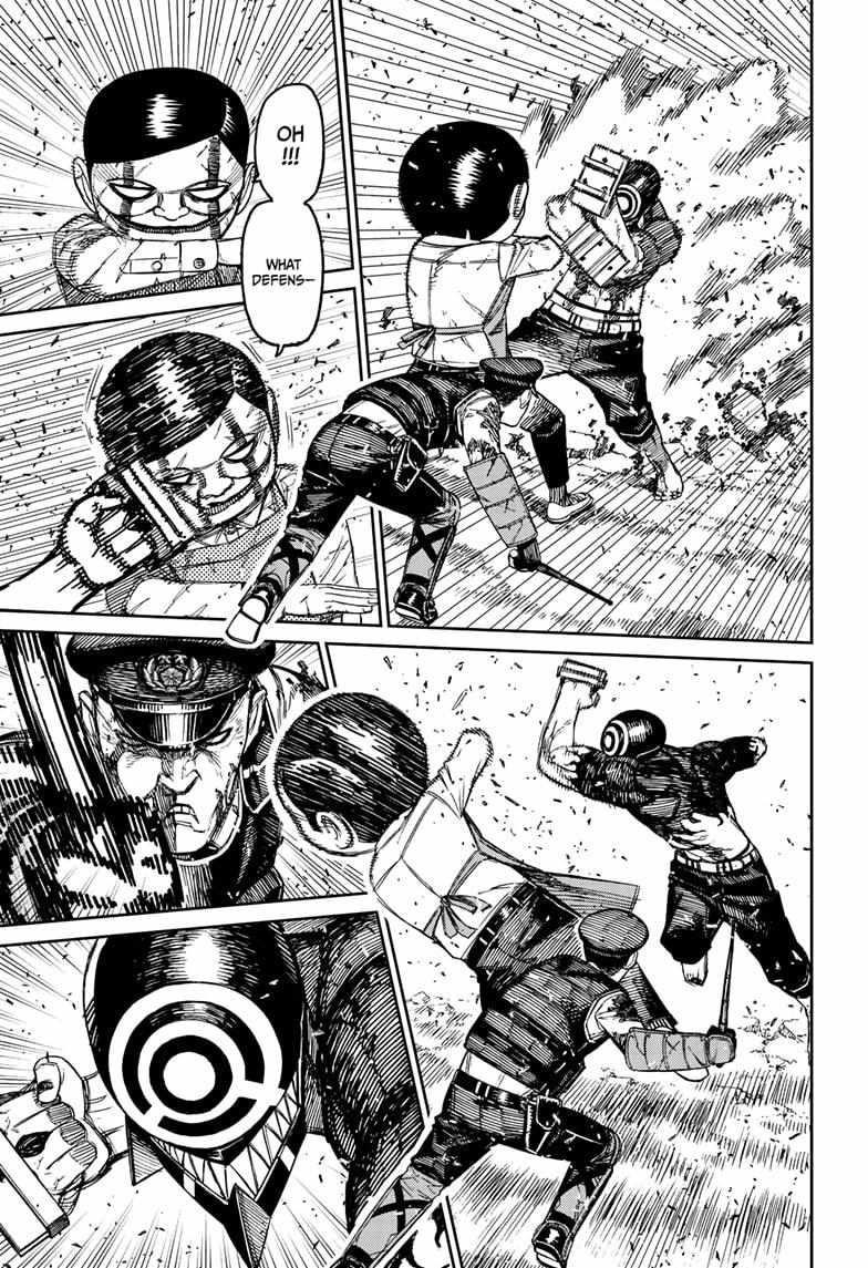 Dandadan Chapter 151 - Page 15 in English