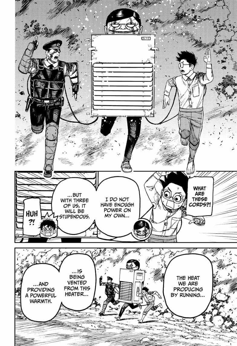 Dandadan Chapter 151 - Page 8 in English