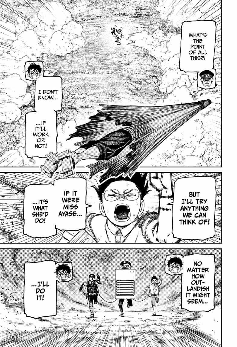Dandadan Chapter 151 - Page 9 in English