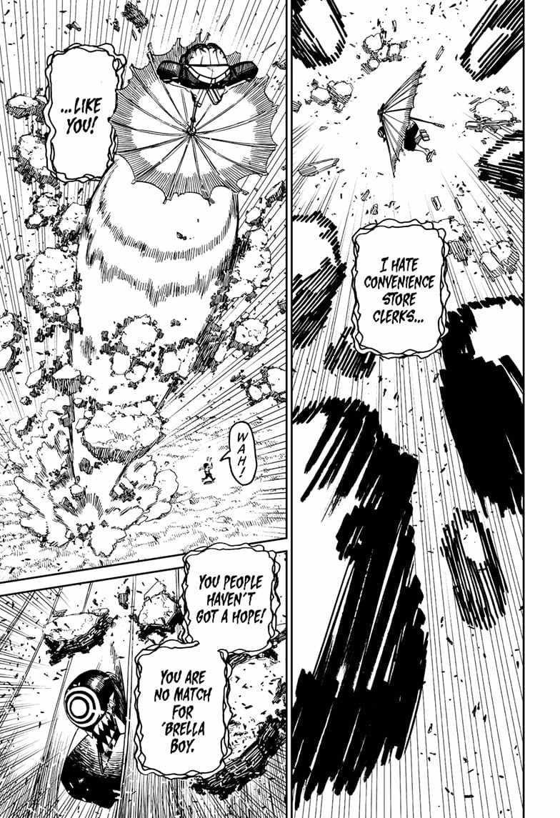 Dandadan Chapter 152 - Page 11 in English