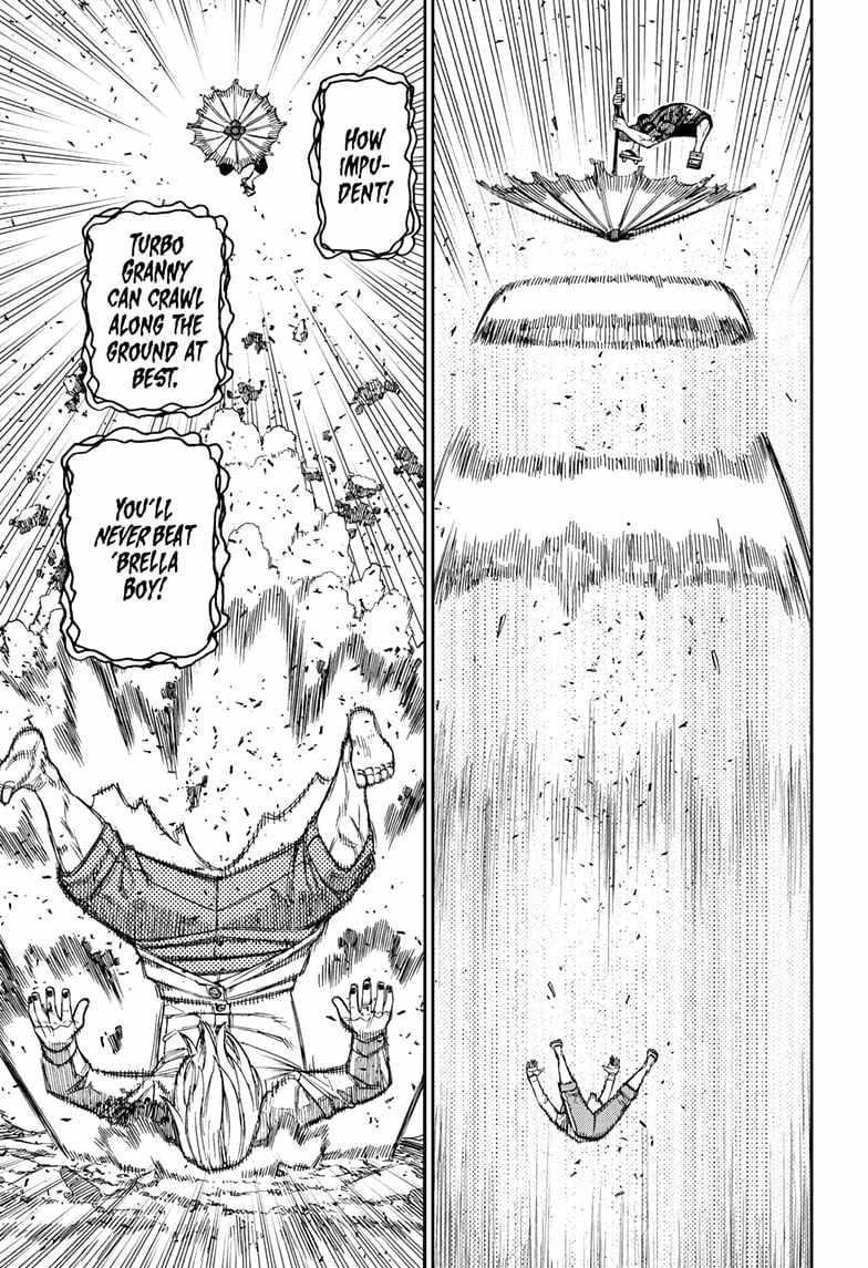 Dandadan Chapter 152 - Page 9 in English