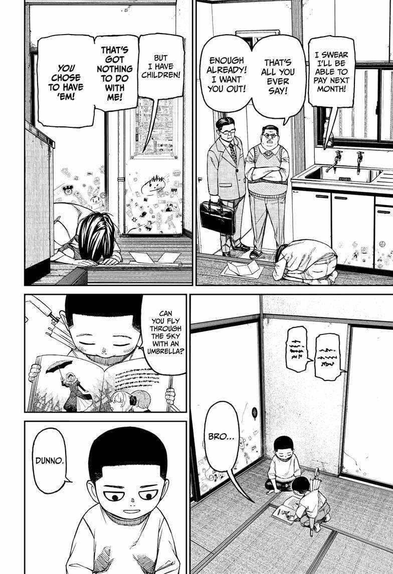 Dandadan Chapter 153 - Page 4 in English