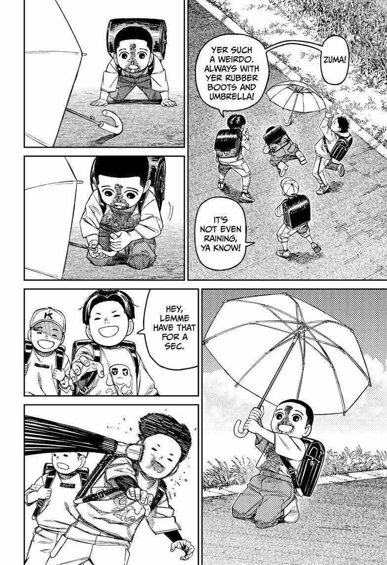 Dandadan Chapter 153 - Page 6 in English