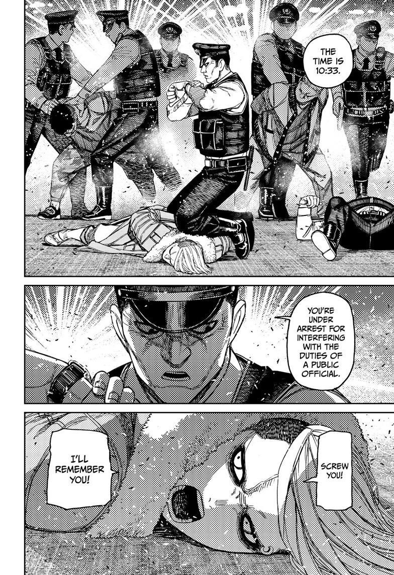 Dandadan Chapter 154 - Page 10 in English