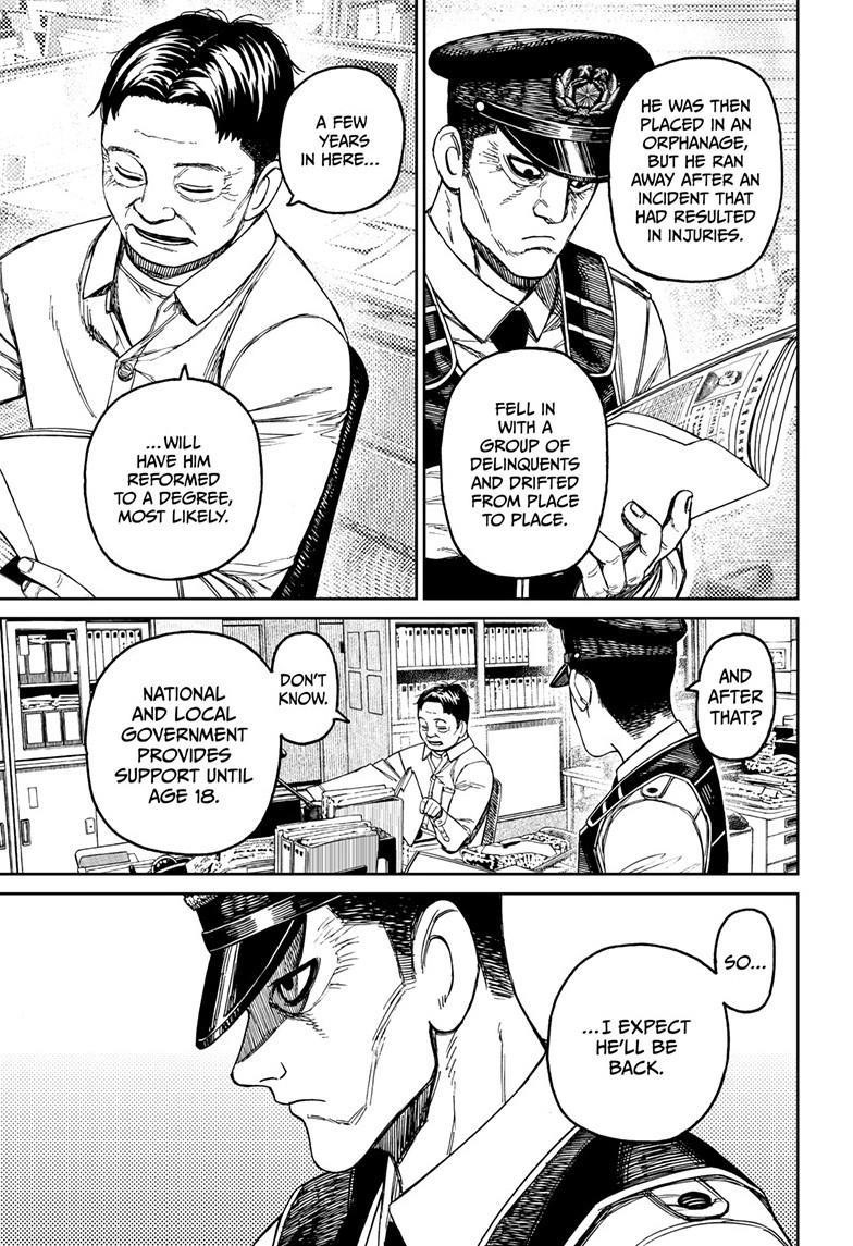 Dandadan Chapter 154 - Page 13 in English