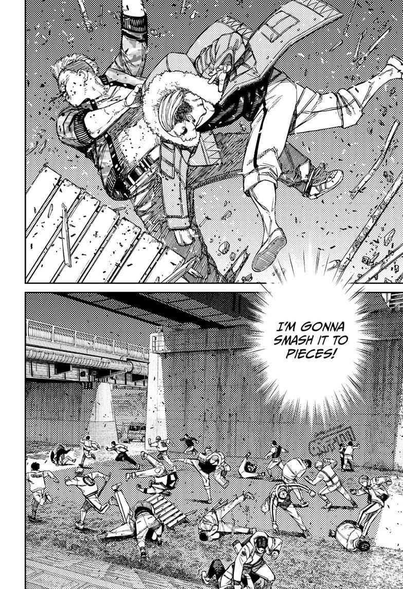 Dandadan Chapter 154 - Page 4 in English