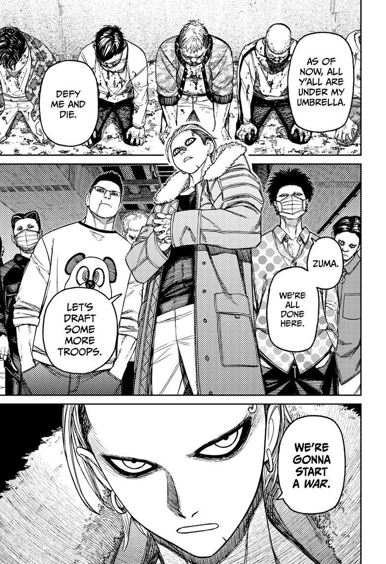 Dandadan Chapter 154 - Page 5 in English