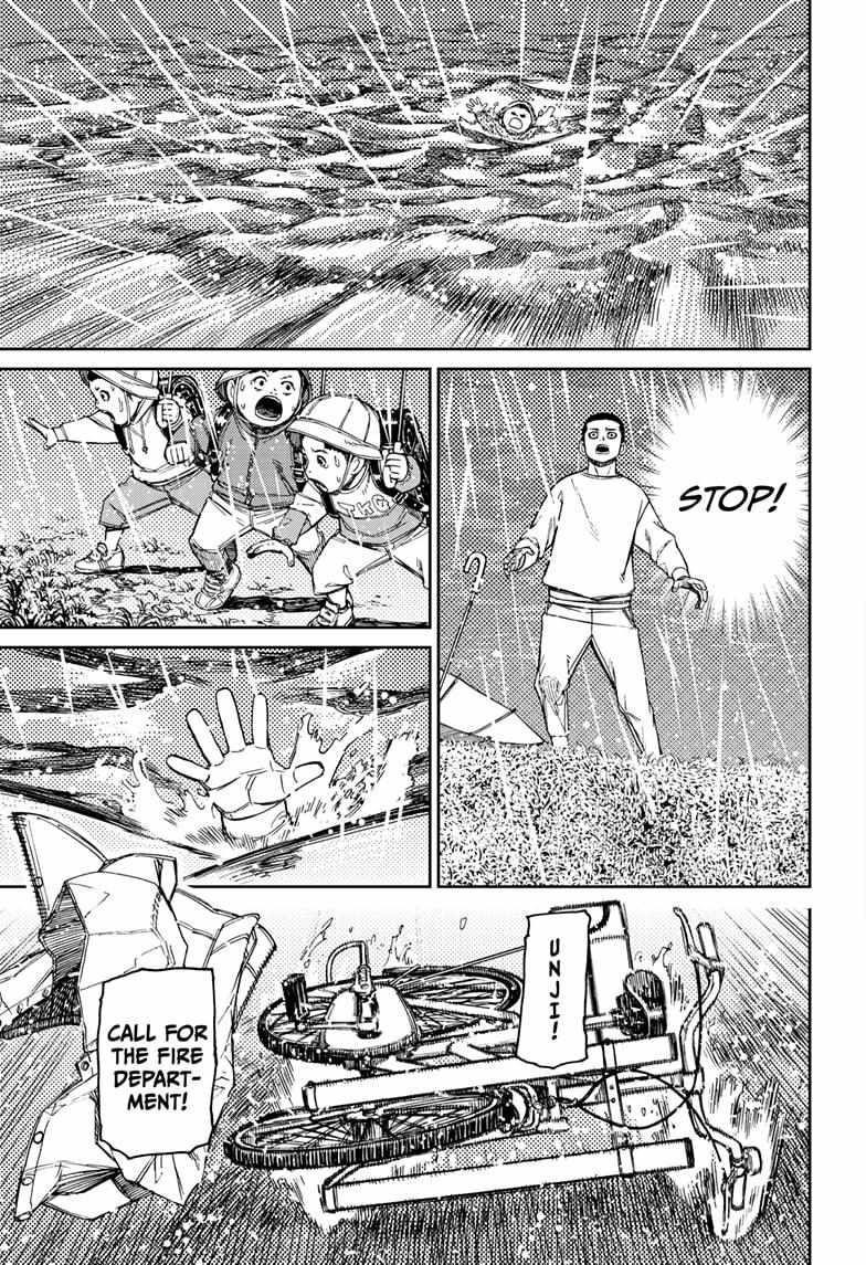 Dandadan Chapter 156 - Page 9 in English