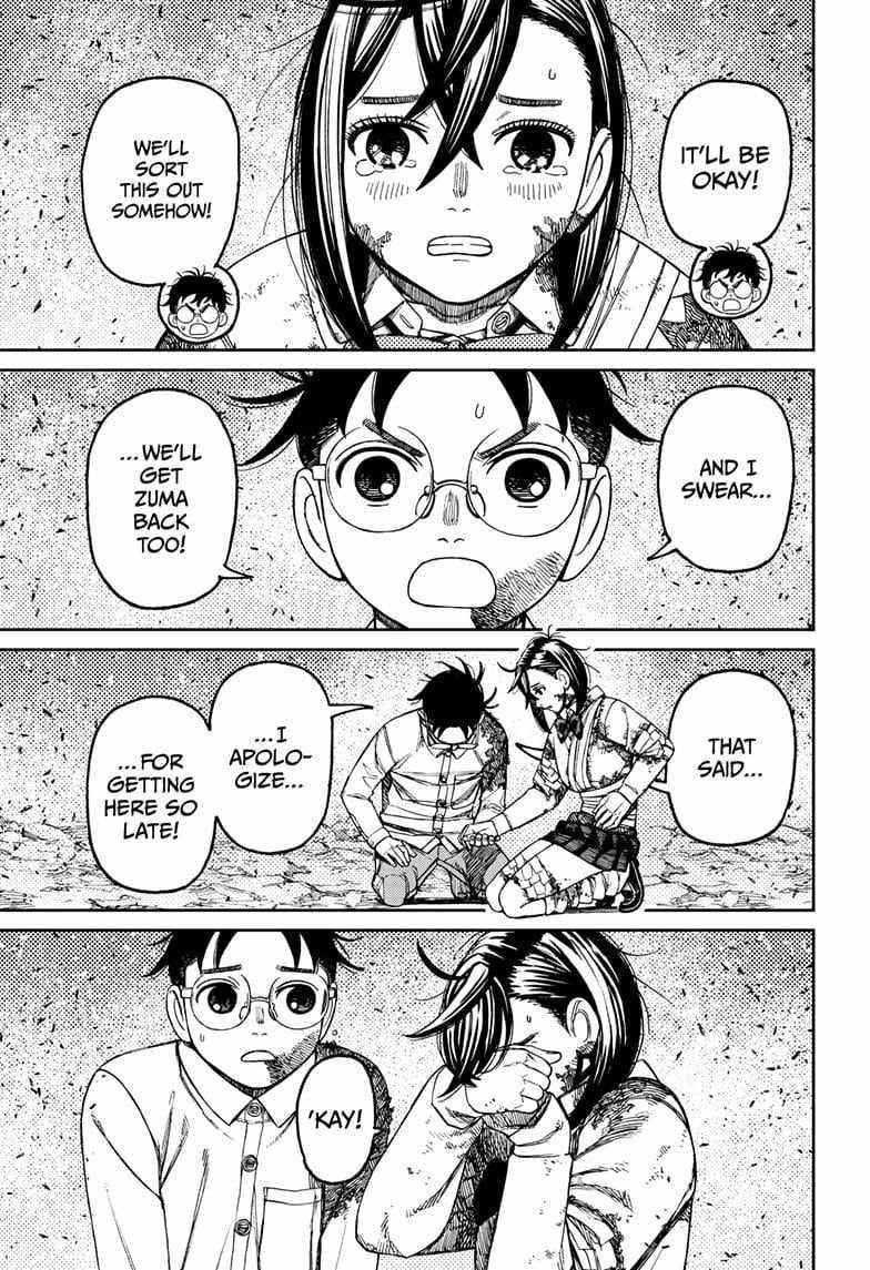Dandadan Chapter 157 - Page 19 in English