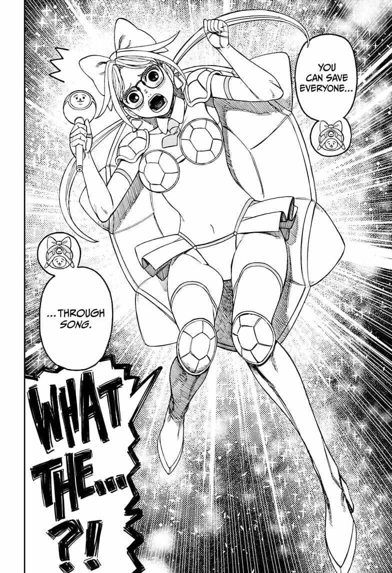 Dandadan Chapter 158 - Page 10 in English
