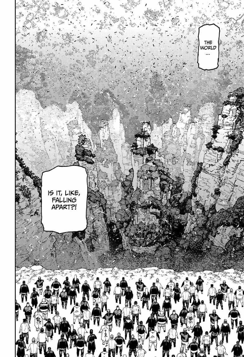 Dandadan Chapter 158 - Page 14 in English