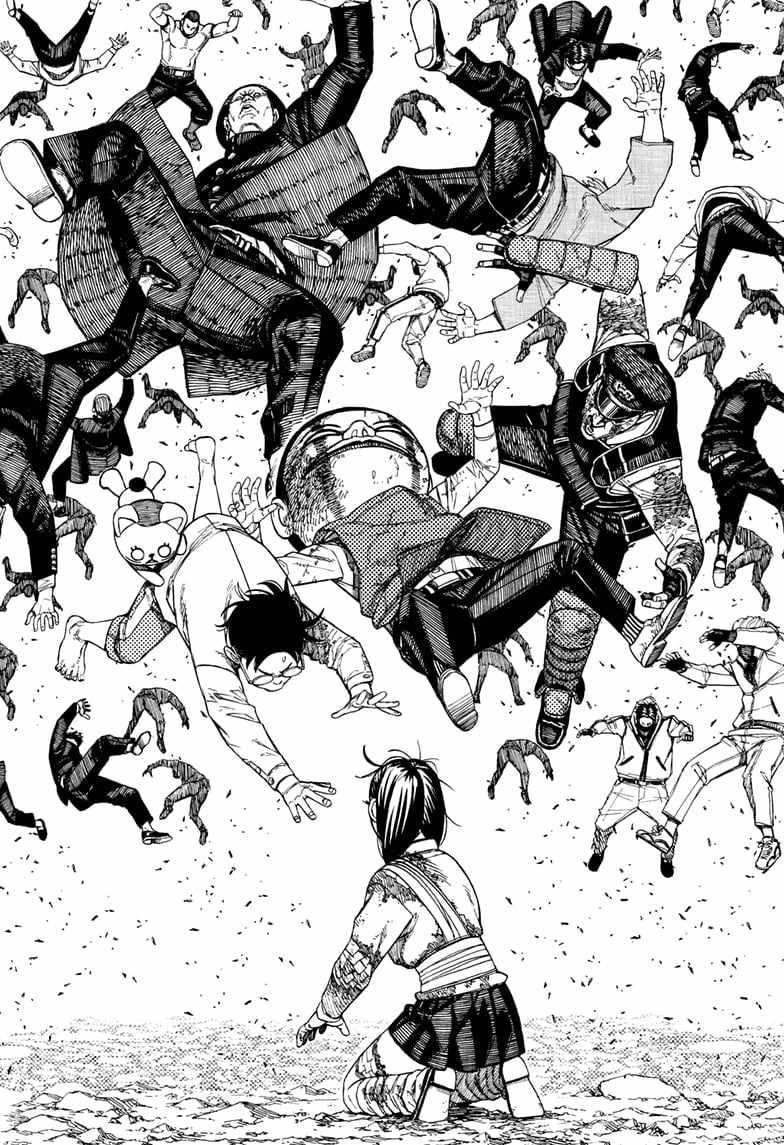 Dandadan Chapter 158 - Page 16 in English