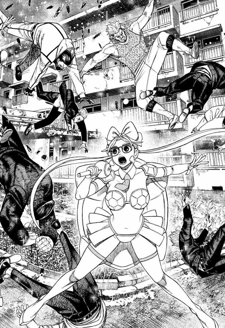 Dandadan Chapter 159 - Page 20 in English