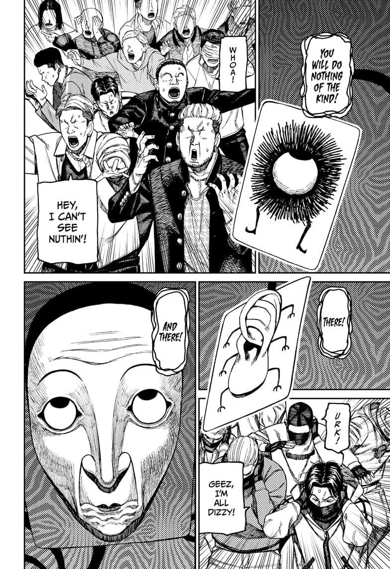 Dandadan Chapter 160 - Page 10 in English