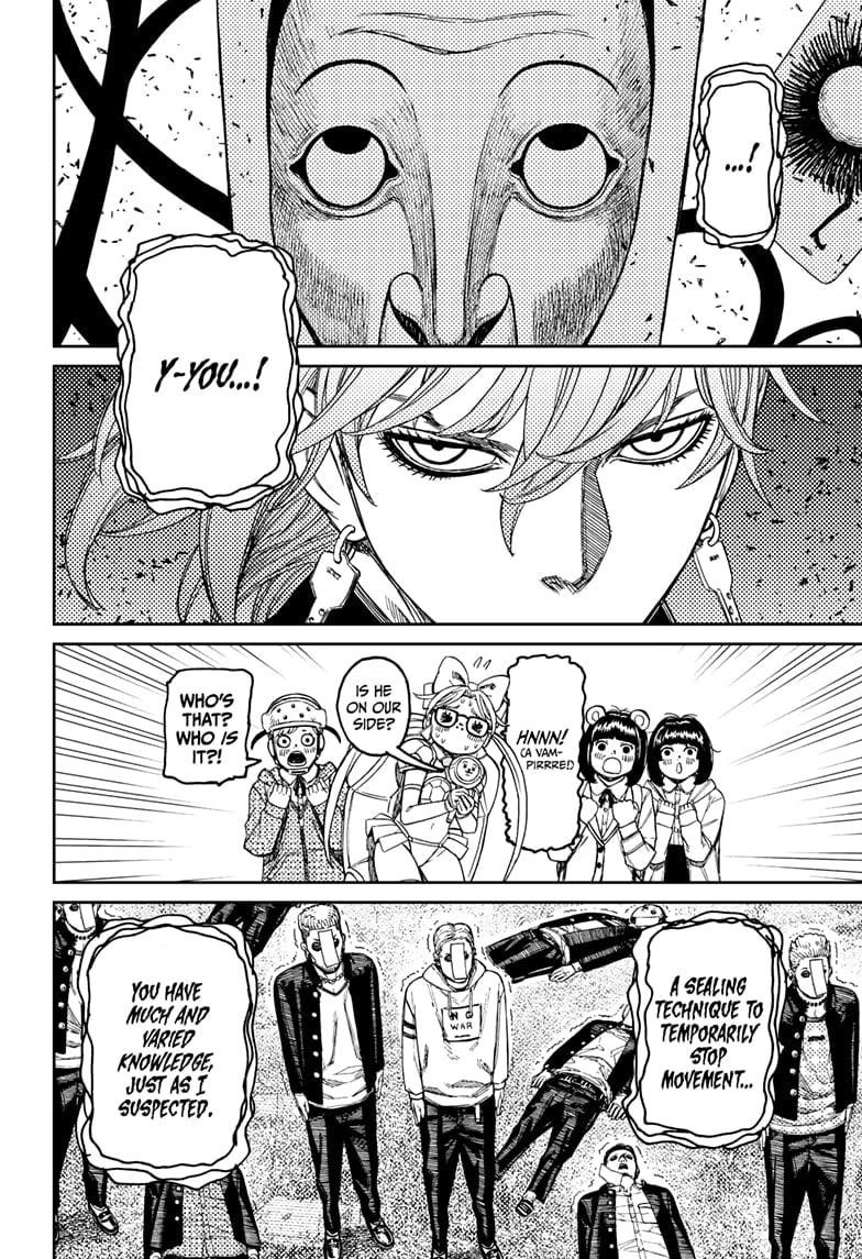 Dandadan Chapter 160 - Page 18 in English