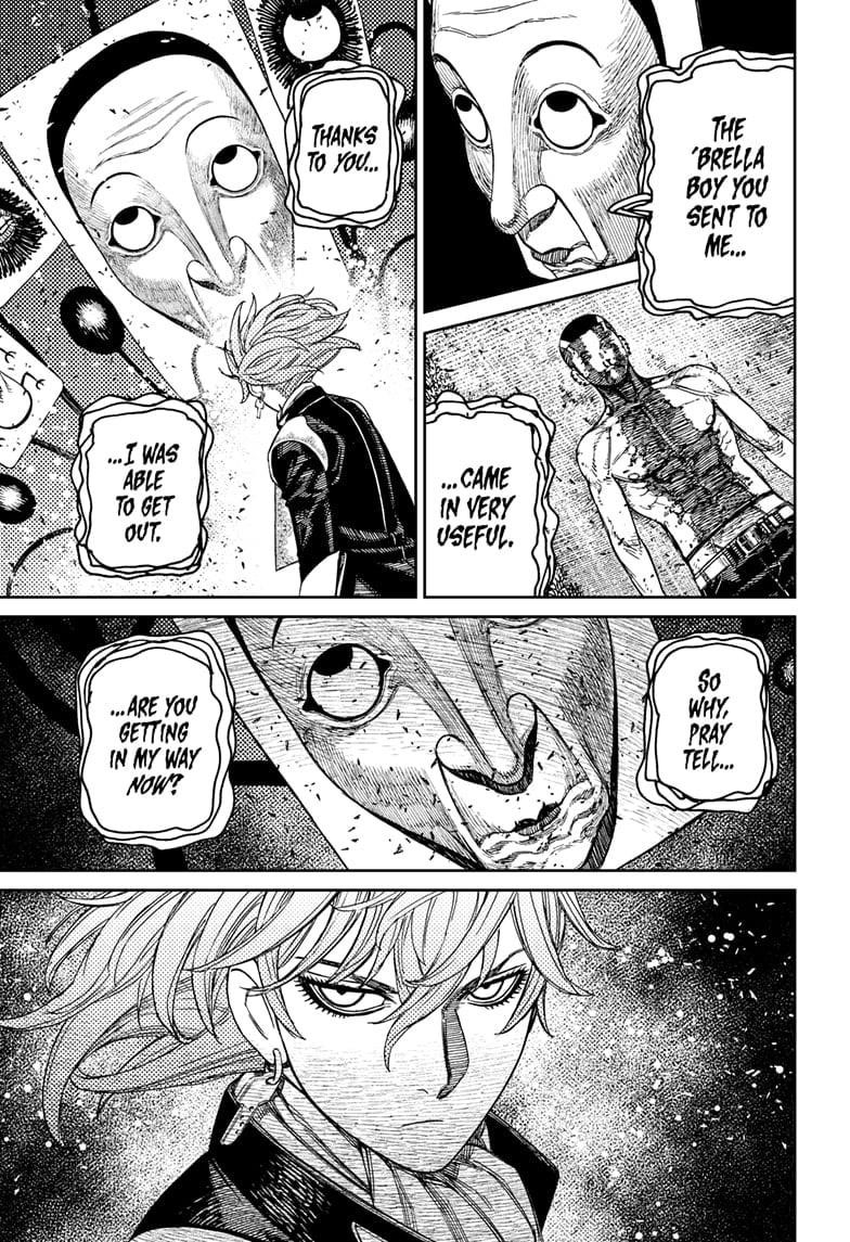 Dandadan Chapter 160 - Page 19 in English