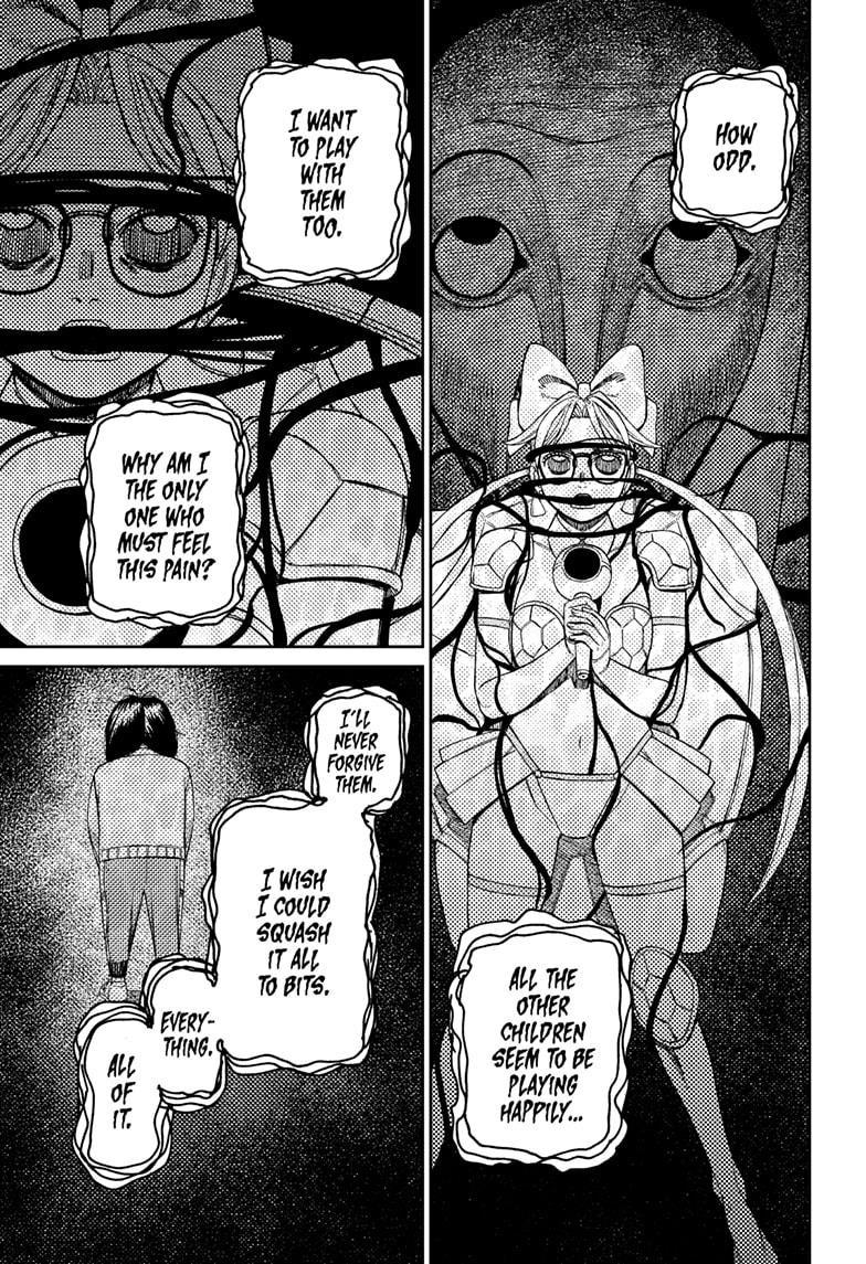 Dandadan Chapter 160 - Page 3 in English
