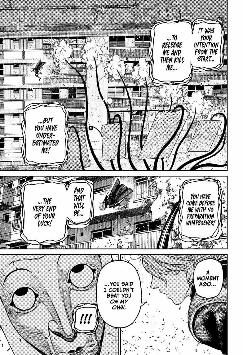 Dandadan Chapter 161 - Page 13 in English