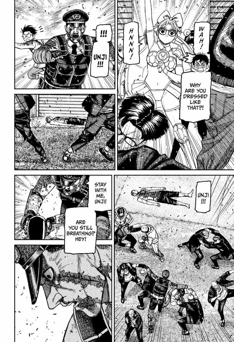 Dandadan Chapter 162 - Page 4 in English