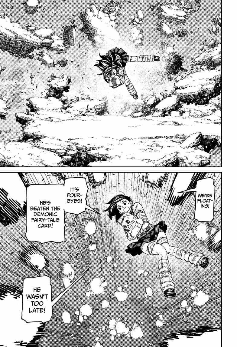 Dandadan Chapter 163 - Page 9 in English