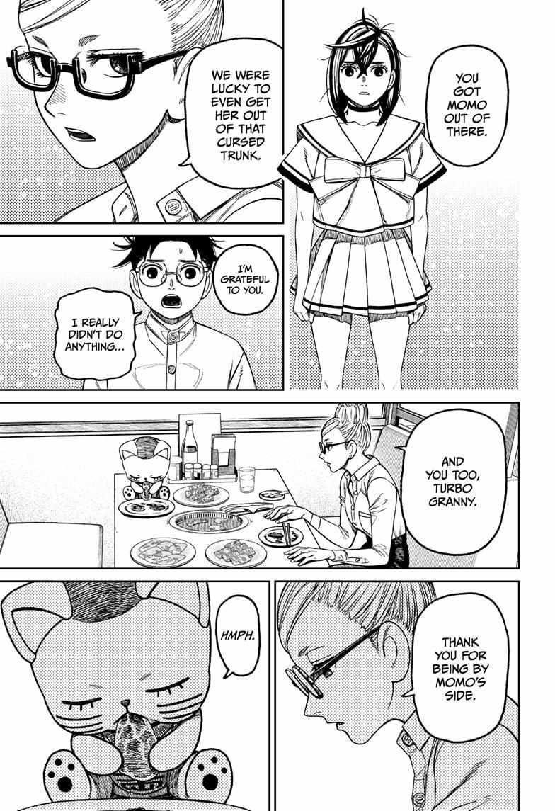 Dandadan Chapter 164 - Page 19 in English