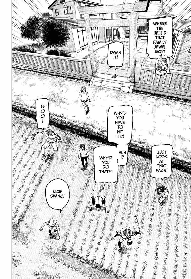 Dandadan Chapter 165 - Page 10 in English