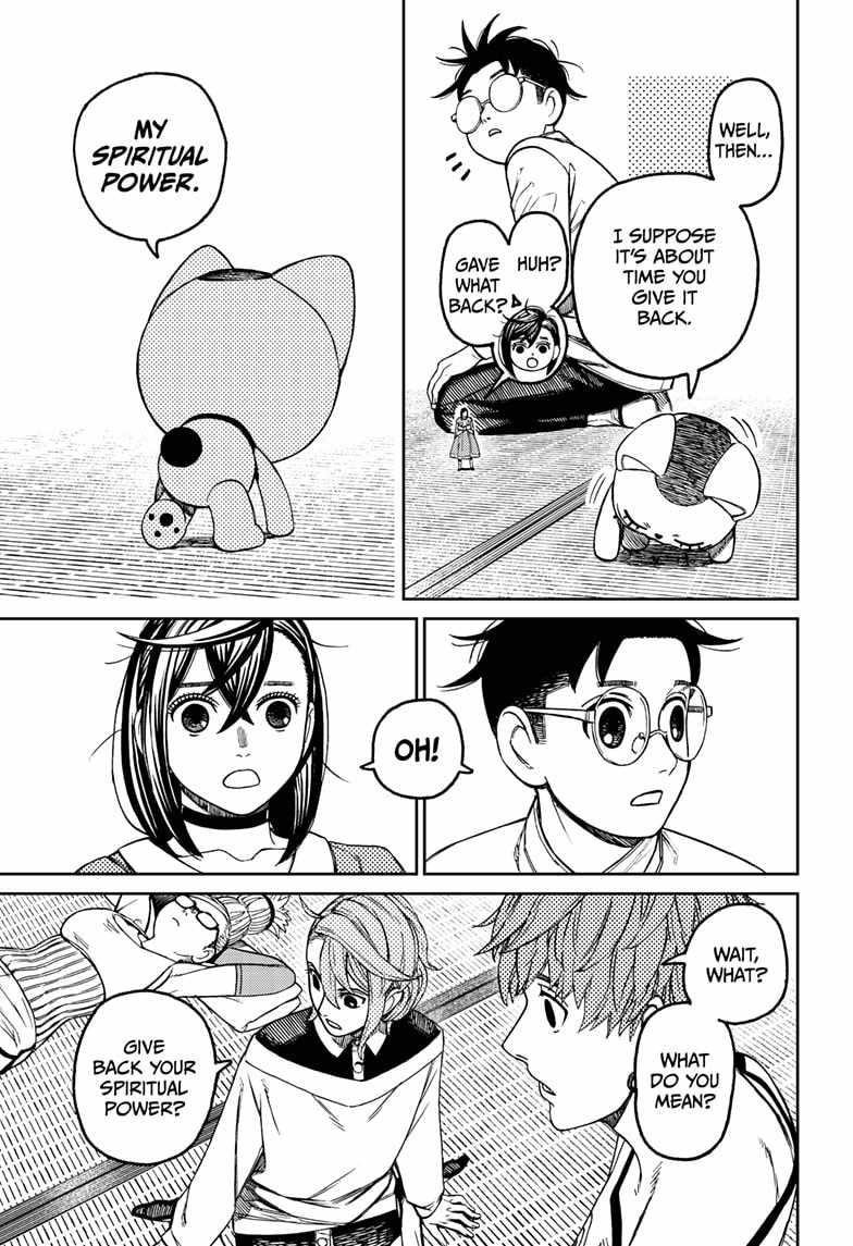 Dandadan Chapter 165 - Page 13 in English
