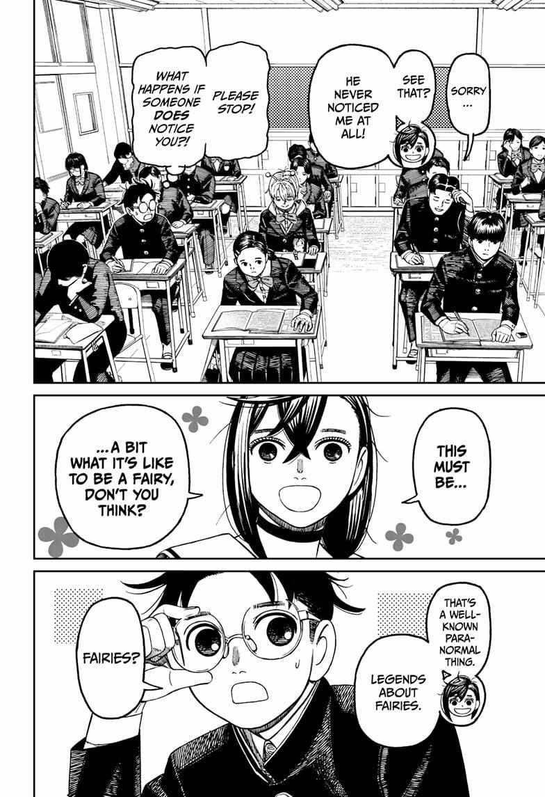 Dandadan Chapter 166 - Page 10 in English