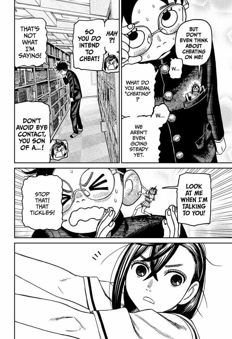 Dandadan Chapter 166 - Page 18 in English