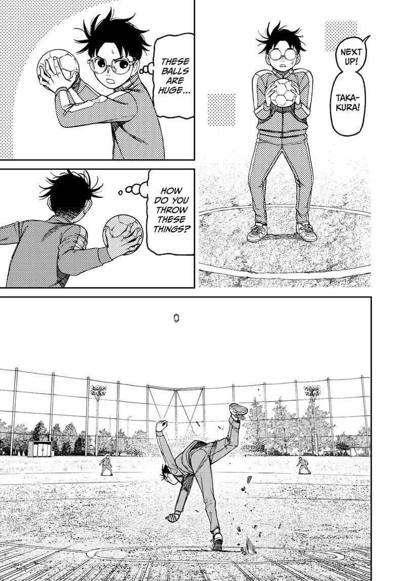 Dandadan Chapter 167 - Page 15 in English