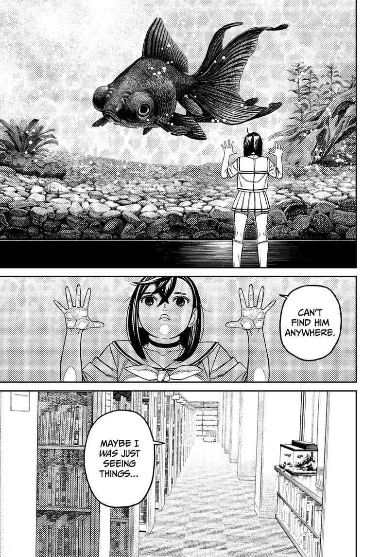 Dandadan Chapter 168 - Page 5 in English