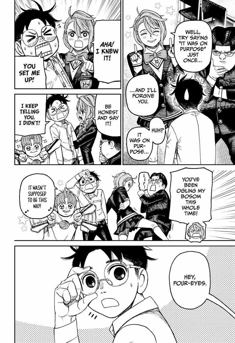 Dandadan Chapter 169 - Page 14 in English