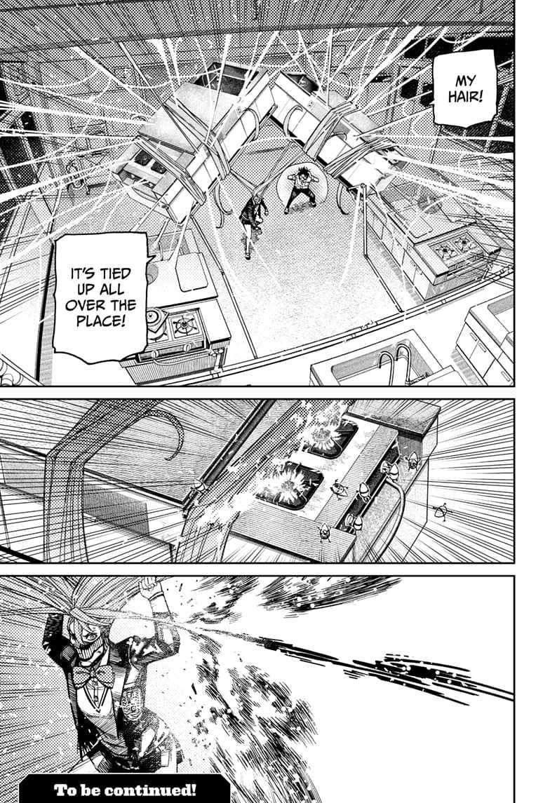 Dandadan Chapter 171 - Page 19 in English