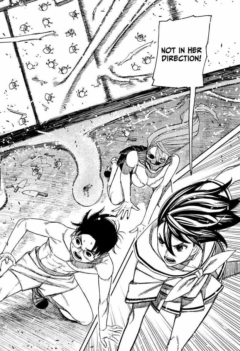 Dandadan Chapter 172 - Page 18 in English