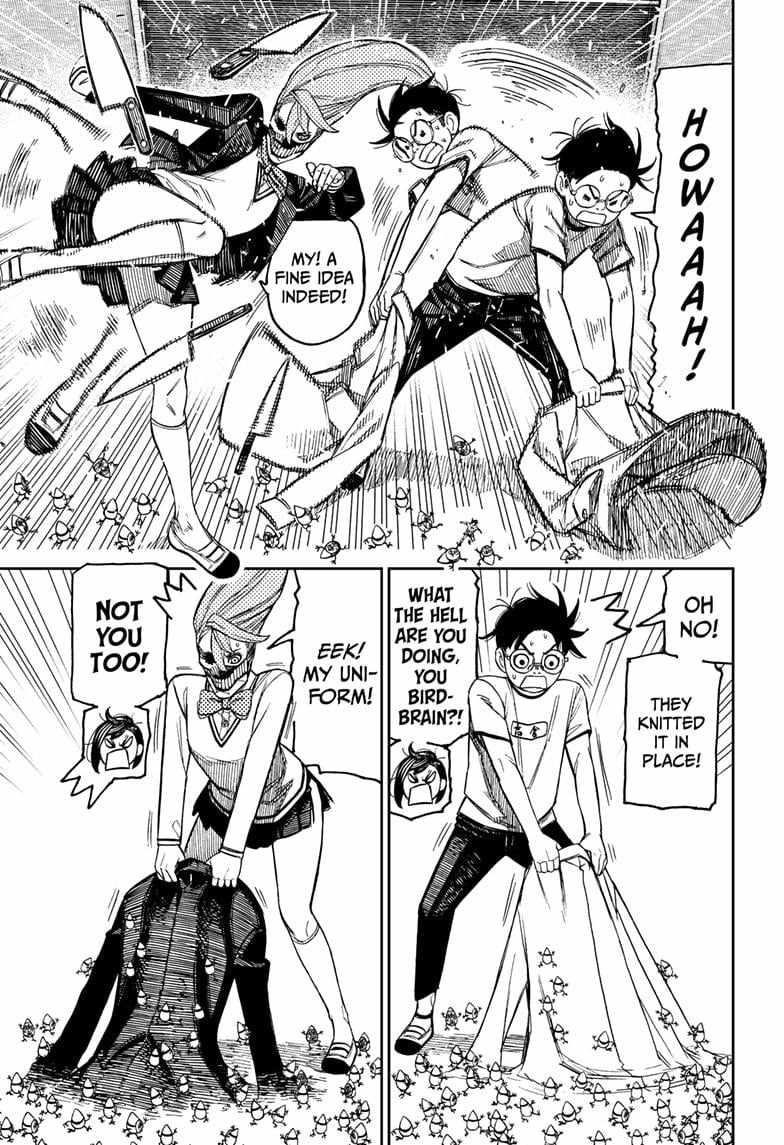 Dandadan Chapter 172 - Page 5 in English