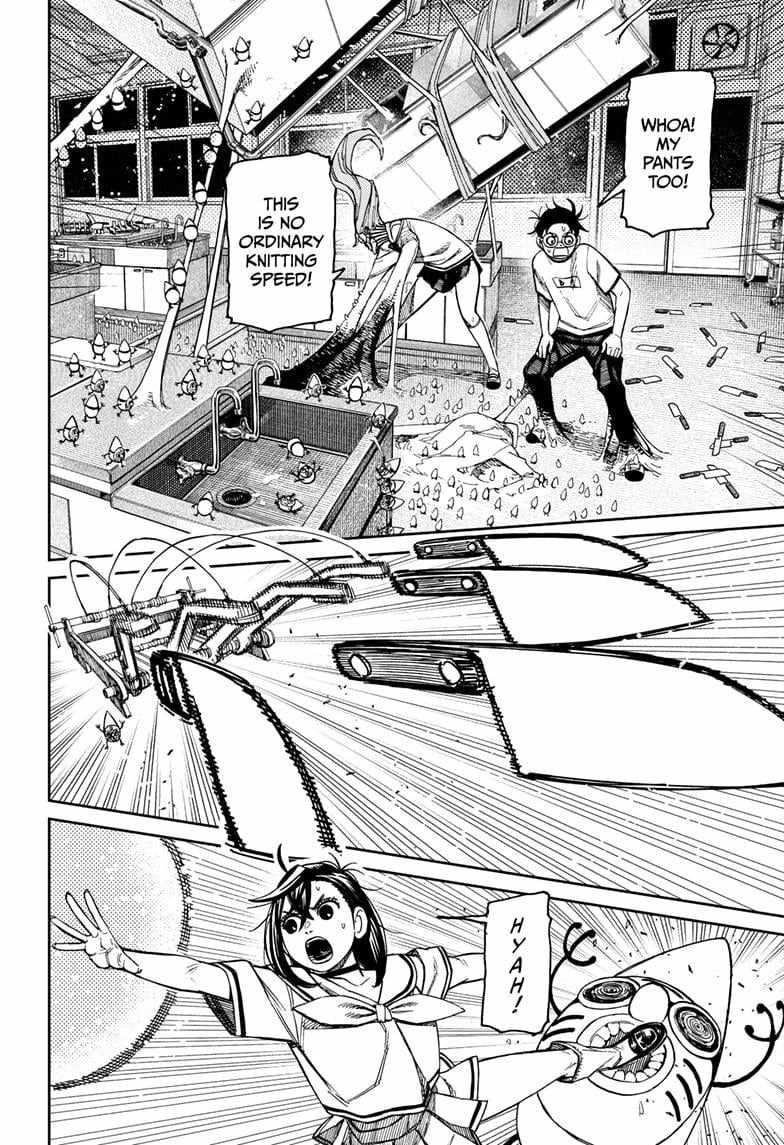 Dandadan Chapter 172 - Page 6 in English