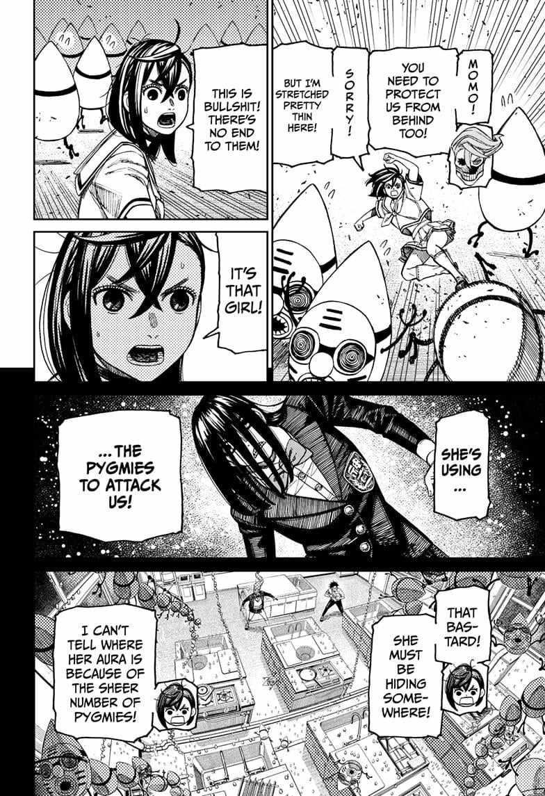 Dandadan Chapter 172 - Page 8 in English