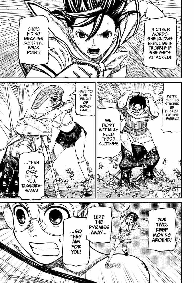 Dandadan Chapter 172 - Page 9 in English
