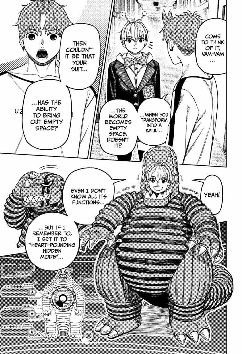 Dandadan Chapter 173 - Page 11 in English