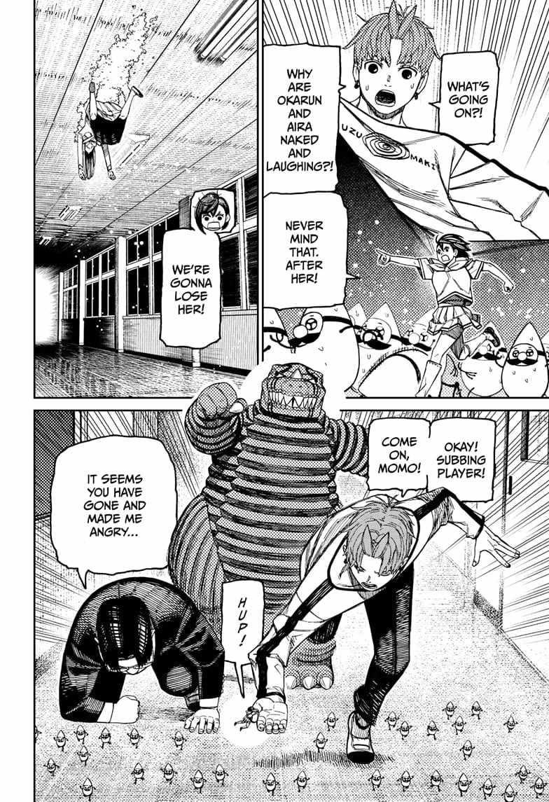 Dandadan Chapter 173 - Page 14 in English