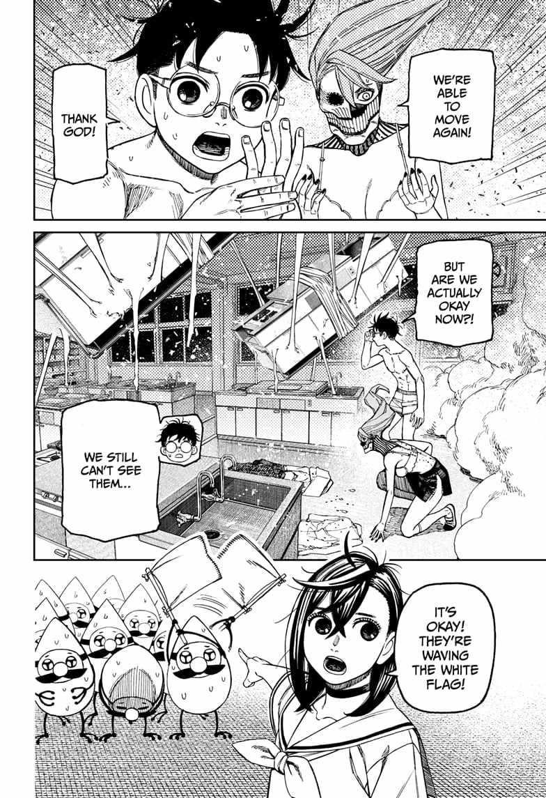 Dandadan Chapter 173 - Page 4 in English