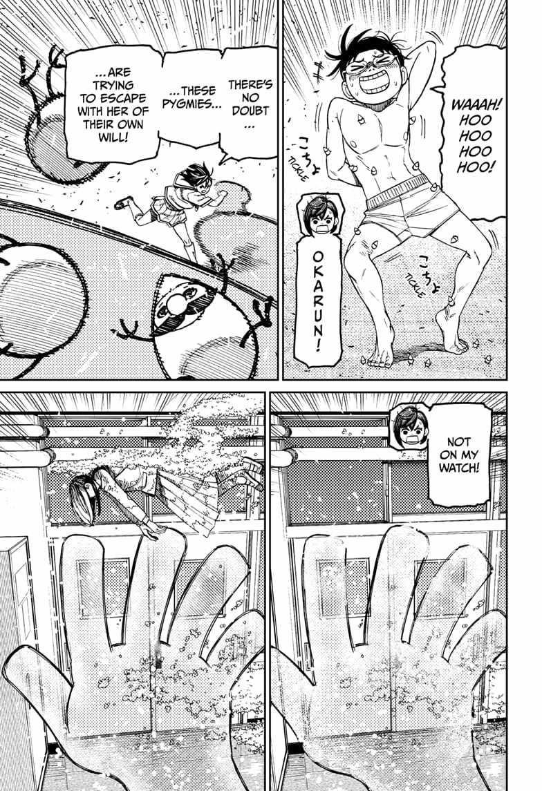 Dandadan Chapter 173 - Page 9 in English